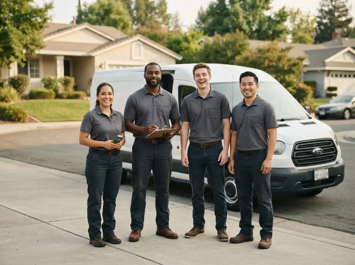 Licensed water damage restoration technician near Alma, MI